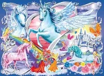 Ravensburger Glitter Unicorn 100pc Puzzle