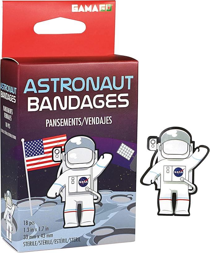Gamago NASA Astronaut Bandages