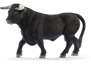 Schleich 13875 Black Bull