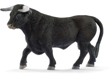 Schleich 13875 Black Bull
