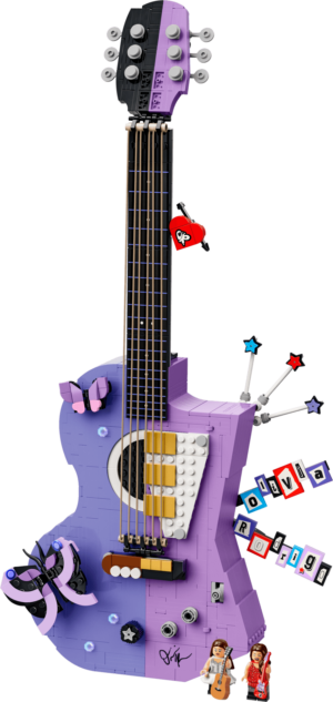 LEGO Editions 43031 Olivia Rodrigos Dual Guitar