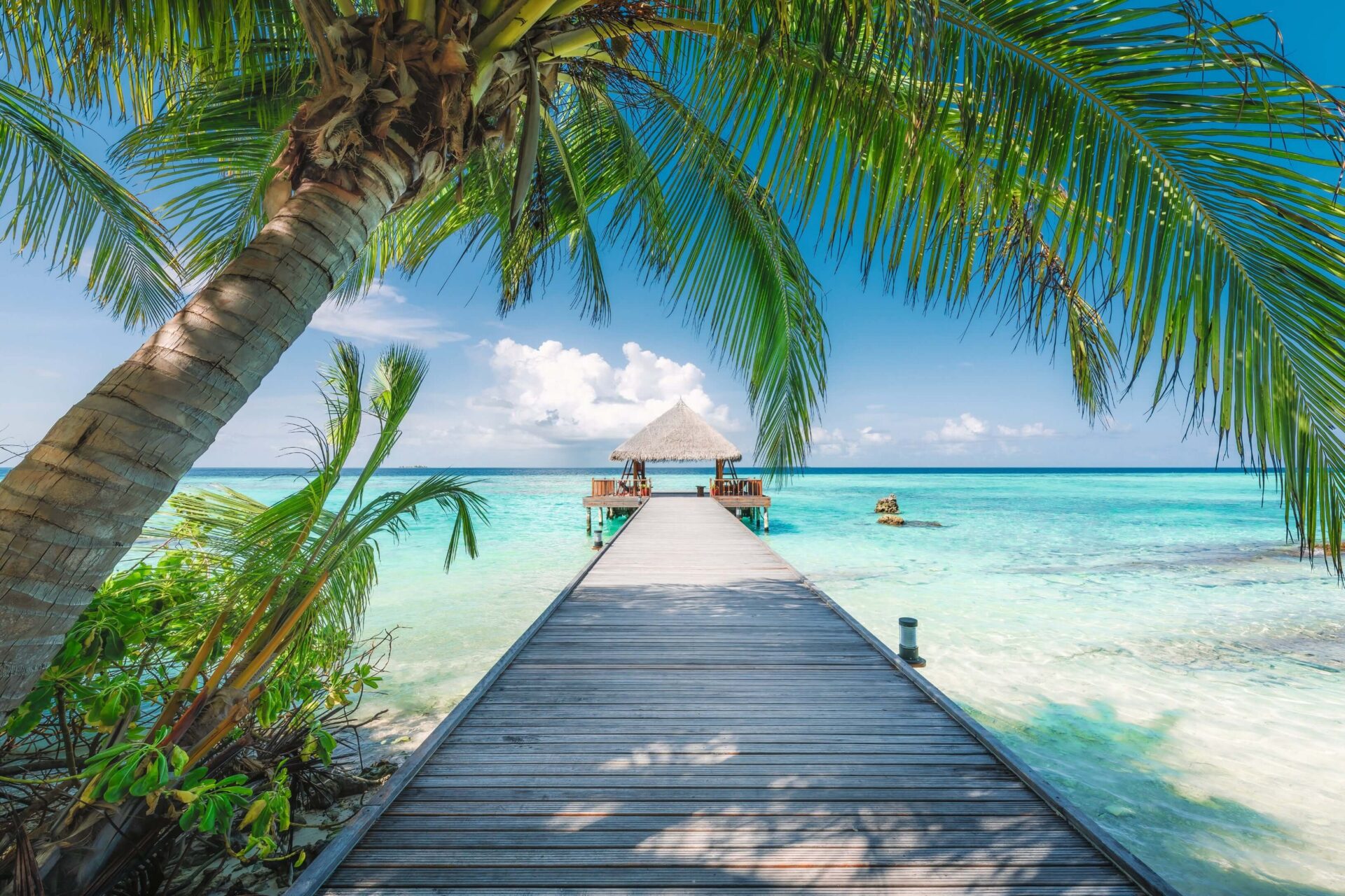Ravensburger Dream Beach in the Maldives Puzzle 4000pc