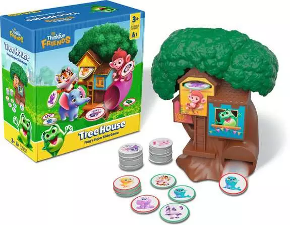 ThinkFun Friends Tree House