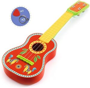 Djeco DJ6013 Animambo Ukulele