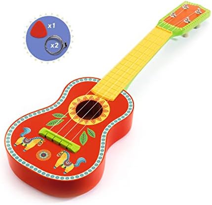Djeco DJ6013 Animambo Ukulele