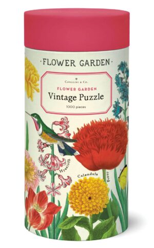 Cavallini & Co Puzzle Flower Garden 1000pc