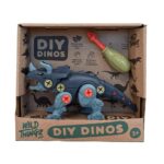 Johnco Wild Thingz DIY Dino Triceratops