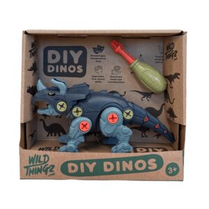 Johnco Wild Thingz DIY Dino Triceratops