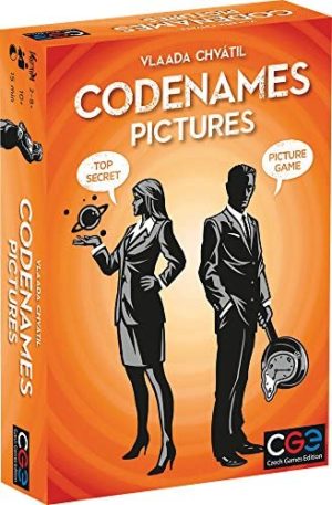 Codenames Pictures Card Game