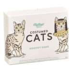 Costumed Cats Memory Game