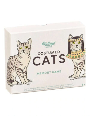 Costumed Cats Memory Game