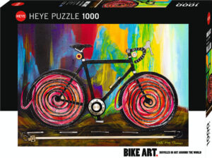 Heye Bike Art, Momentum 1000pc Puzzle