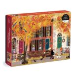 Joy Laforme Autumn in the Neighborhood Puzzle1000pc