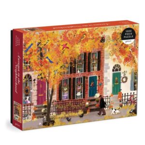 Joy Laforme Autumn in the Neighborhood Puzzle­1000pc