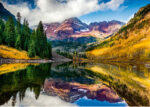 Ravensburger Beautiful Mountains Aspen Colorado 1000pc Puzzle