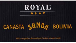Royal Canasta Samba Bolivia