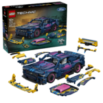 LEGO Technic 42236 Custom Garage Ford Mustang GT Car