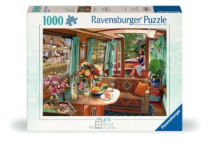 Ravensburger View From My Window No 1 Canal Puzzle 1000pc