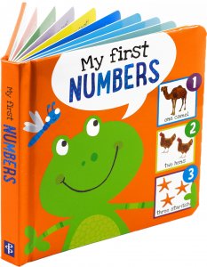 My First Numbers Book