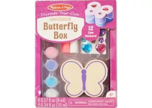 M&D Wooden Butterfly Box