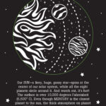 Outer Space Shadow Book