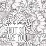 Studio Series Self Care Colouring Book