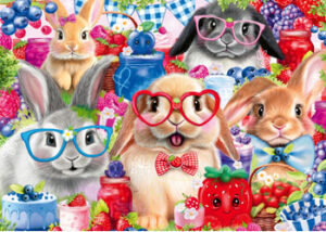 Ravensburger Bunnies and Berries Puzzle 35pc