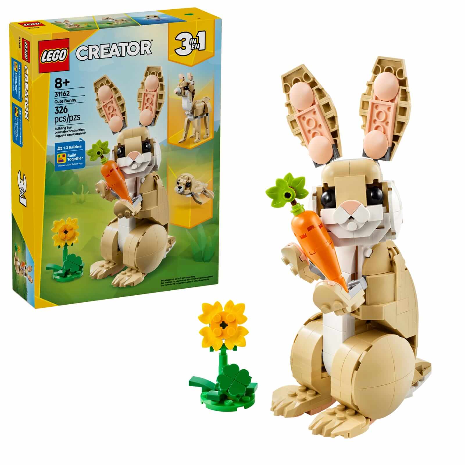LEGO Creator 31162 Cute Bunny LEGO Creator 31162 Cute Bunny