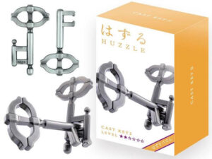 Key II Hanayama Cast Puzzle