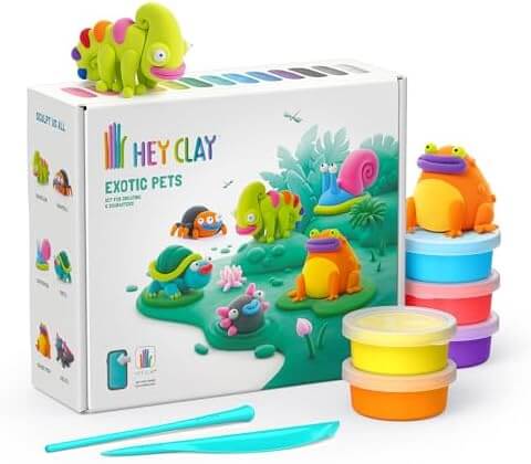 Hey Clay Exotic Pets 15can