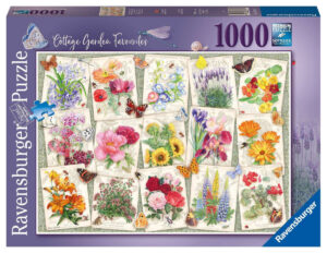 Ravensburger Cottage Garden Favourites 1000pc Puzzle