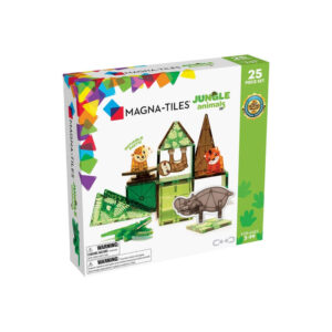 Magna-Tiles Jungle Animals 25pc Set