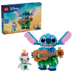 LEGO Disney 43296 Stitch & Scrump