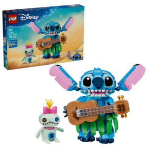 LEGO Disney 43296 Stitch & Scrump