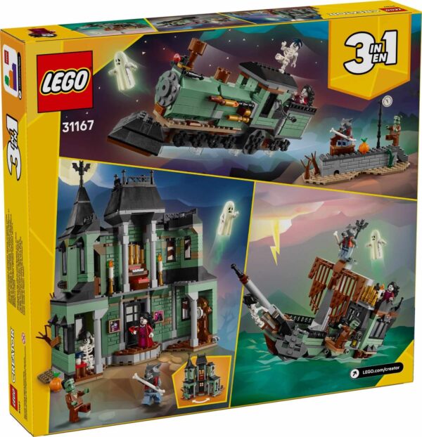 LEGO Creator 31167 Haunted Mansion – Imagine If