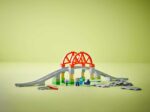 LEGO Duplo 10426 Train Bridge and Tracks Expansion Set