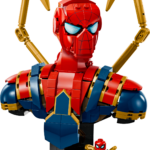 LEGO Marvel 76326 Iron Spider-Man Bust