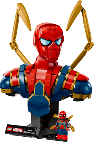 LEGO Marvel 76326 Iron Spider-Man Bust