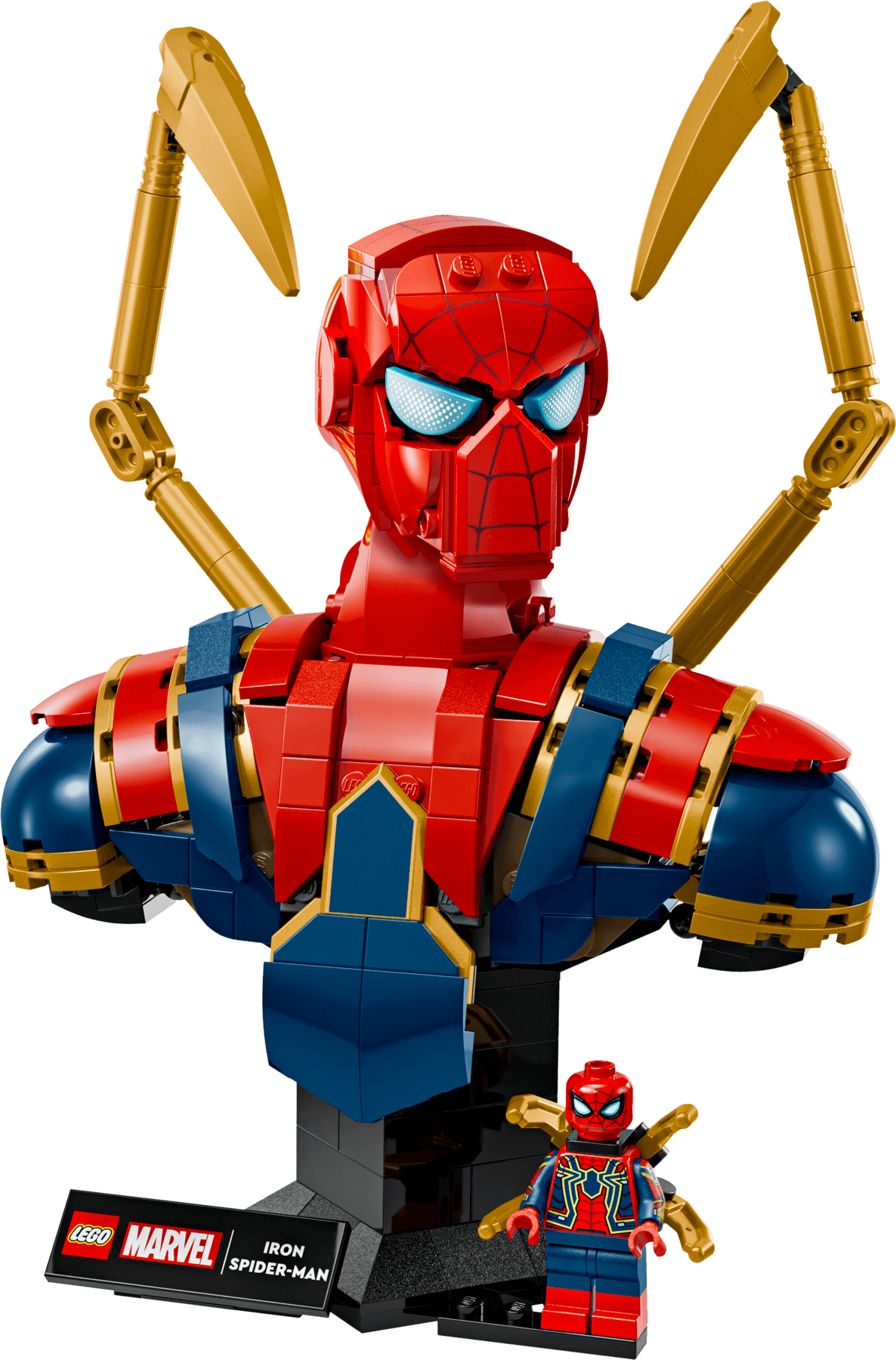 LEGO Marvel 76326 Iron Spider-Man Bust