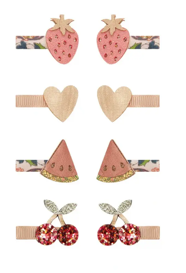 Mimi & Lula Multi - Fruit Mini Clips