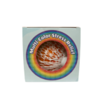 Rainbow Super Size Squeeze Ball 100mm