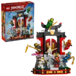 Lego Ninjago 71866 Ninja Character Display 15th Anniversary