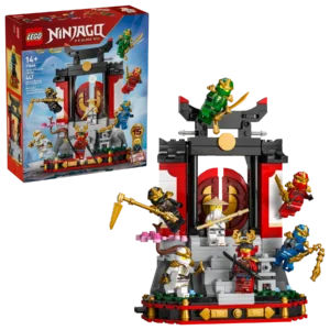 Lego Ninjago 71866 Ninja Character Display 15th Anniversary