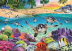 Ravensburger Race of the Baby Sea Turtles XL 500pc