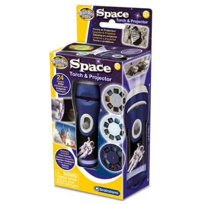 Brainstorm - Space Torch & Projector