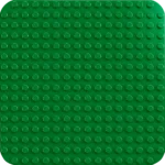 LEGO Duplo 10460 Green Building Plate