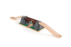Brio 33391 Wooden Railway Collapsing Bridge