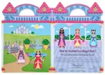 M&D Princess Reusable Puffy Stickers Play Set 67pc