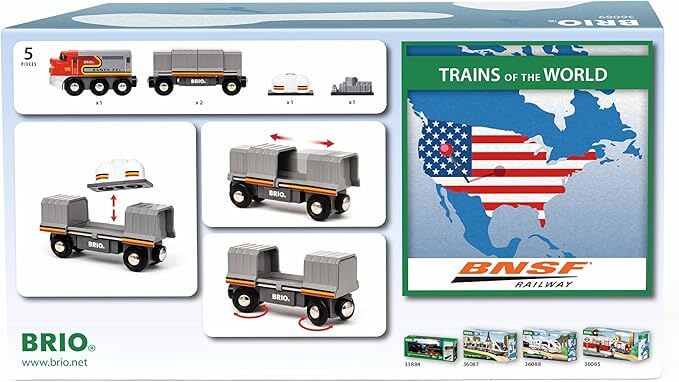 Brio 36089 Santa Fe Train
