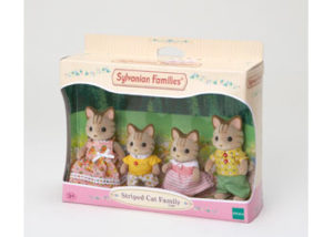 SF 5180 Striped Cat Family